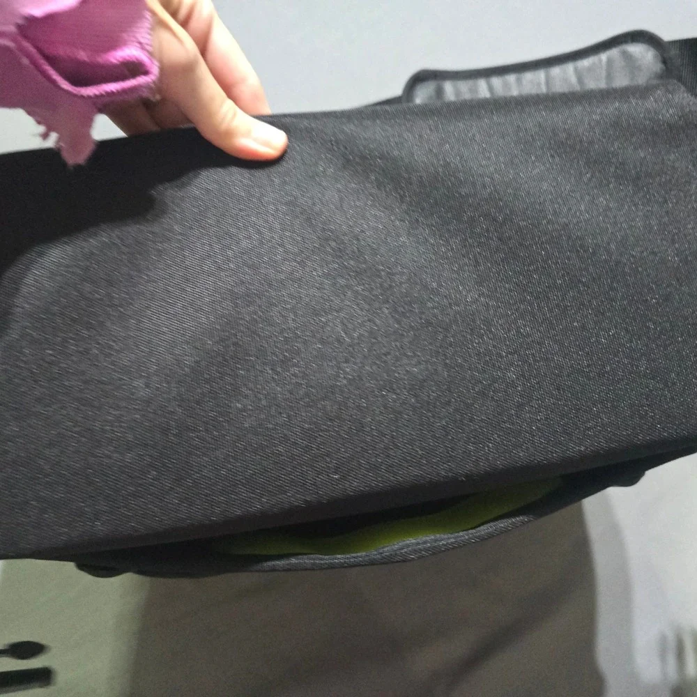 Crumpler  Laptop Messenger Bag mens Black Lime Green Tech
